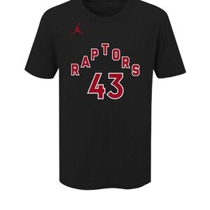 NWT Nike NBA kids Toronto Raptors M 10-12